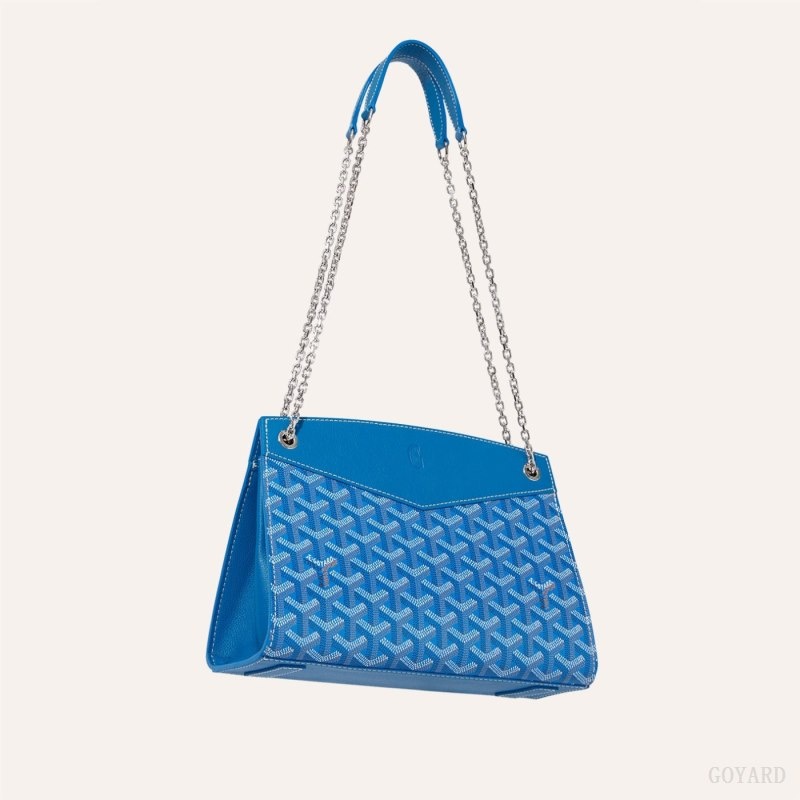 Goyard Rouette Structuré PM Bag Blue | BXGK6827