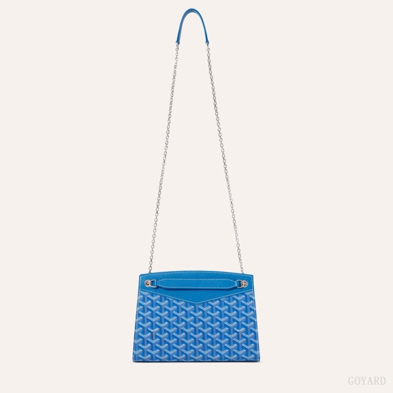 Goyard Rouette Structuré PM Bag Blue | BXGK6827