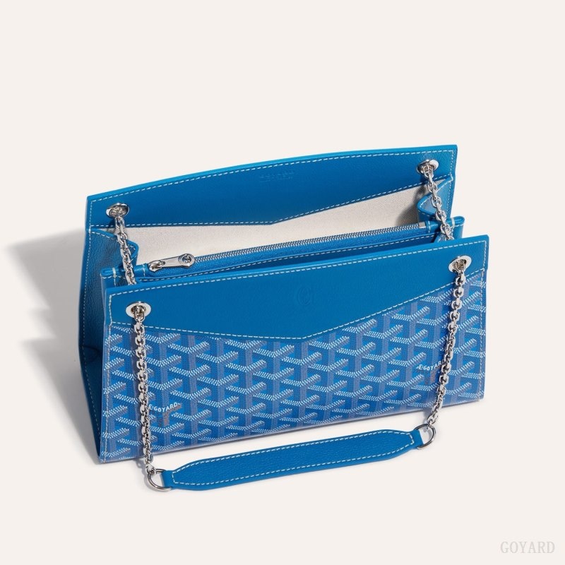 Goyard Rouette Structuré PM Bag Blue | BXGK6827