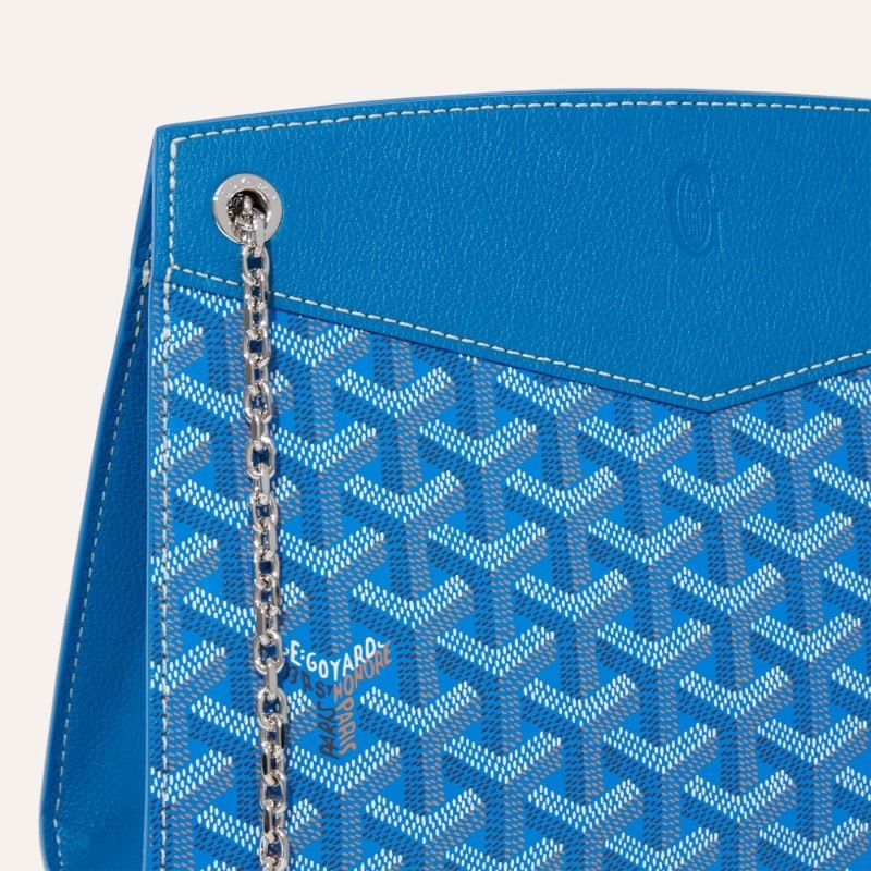 Goyard Rouette Structuré PM Bag Blue | BXGK6827