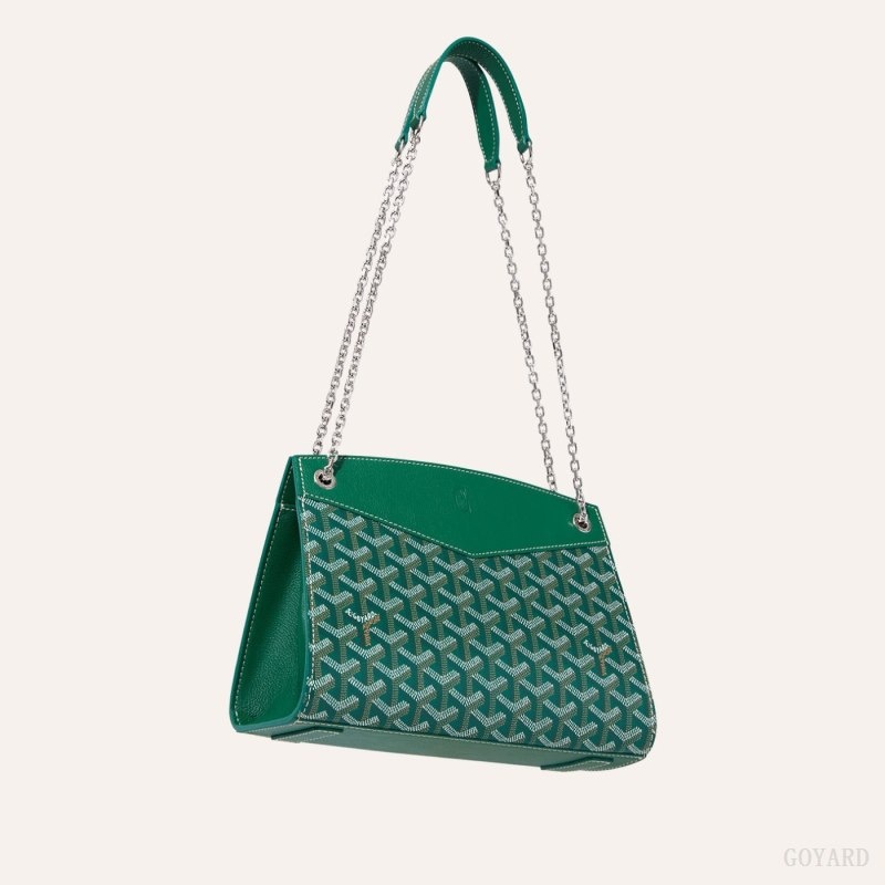 Goyard Rouette Structuré PM Bag Green | CTSU6894