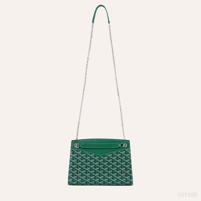 Goyard Rouette Structuré PM Bag Green | CTSU6894