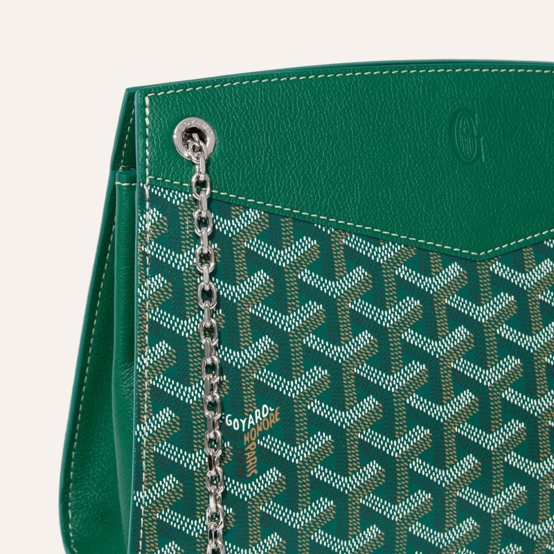 Goyard Rouette Structuré PM Bag Green | CTSU6894