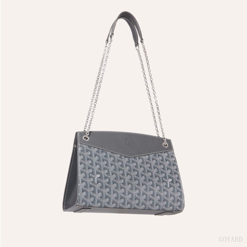 Goyard Rouette Structuré PM Bag Grey | UAAS6824