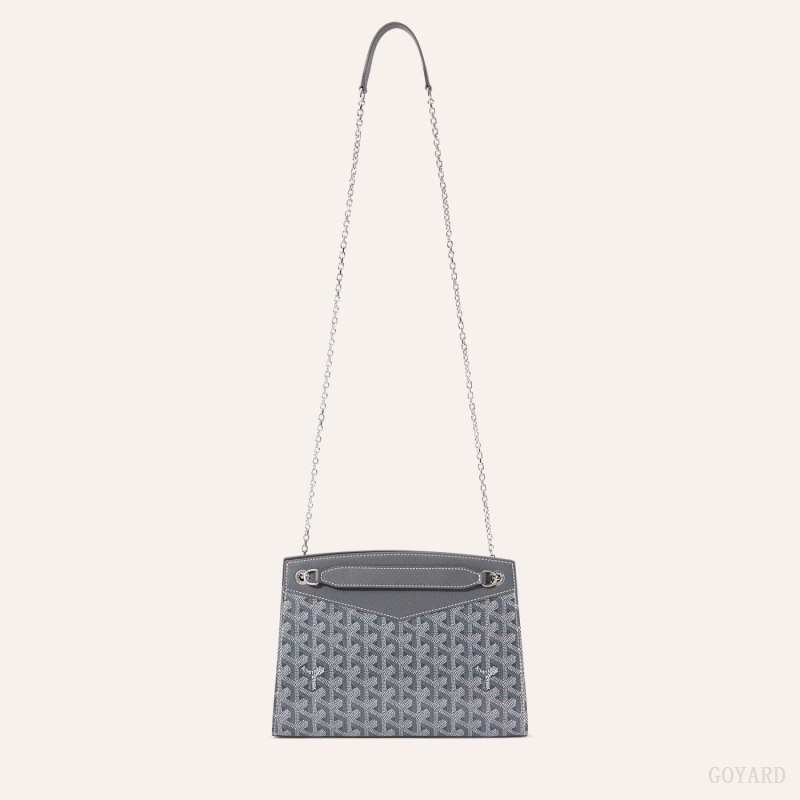 Goyard Rouette Structuré PM Bag Grey | UAAS6824