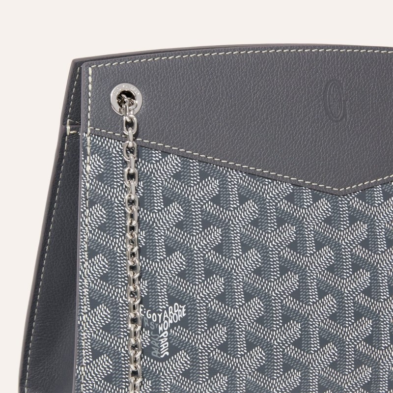 Goyard Rouette Structuré PM Bag Grey | UAAS6824