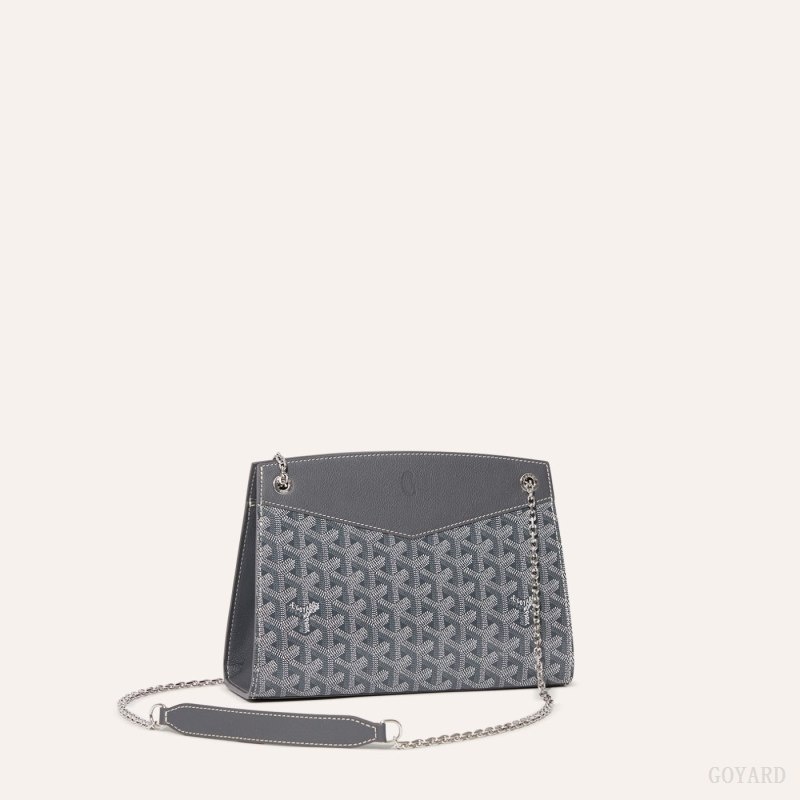 Goyard Rouette Structuré PM Bag Grey | UAAS6824