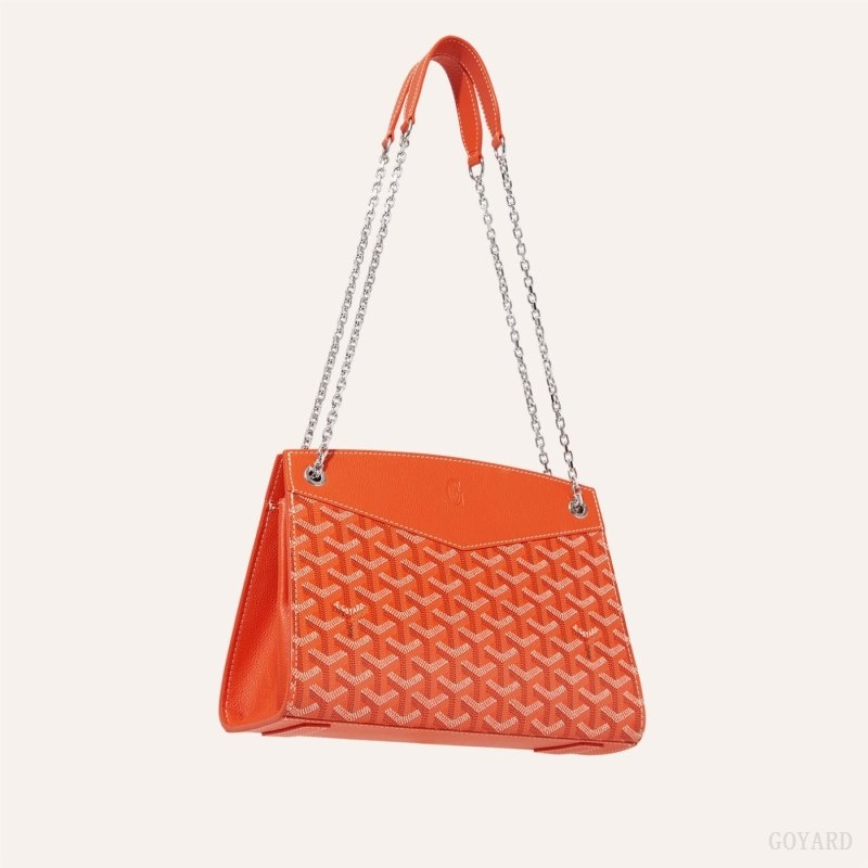 Goyard Rouette Structuré PM Bag Orange | TYNW6969