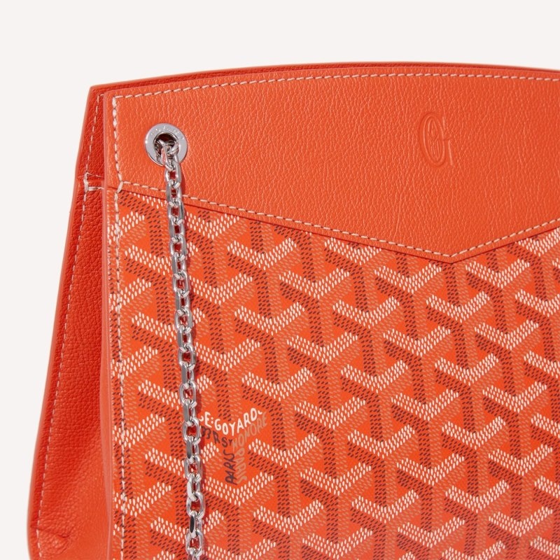 Goyard Rouette Structuré PM Bag Orange | TYNW6969