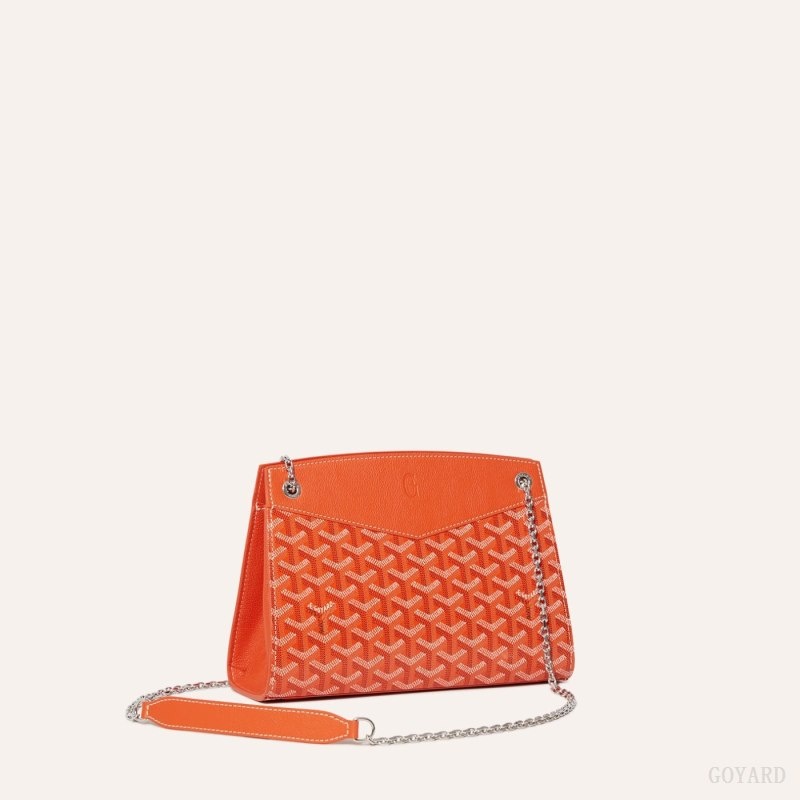 Goyard Rouette Structuré PM Bag Orange | TYNW6969