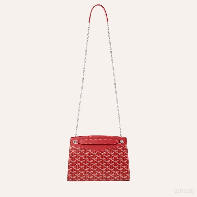 Goyard Rouette Structuré PM Bag Red | LGJC3330