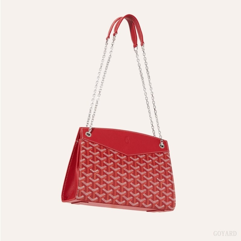 Goyard Rouette Structuré PM Bag Red | LGJC3330