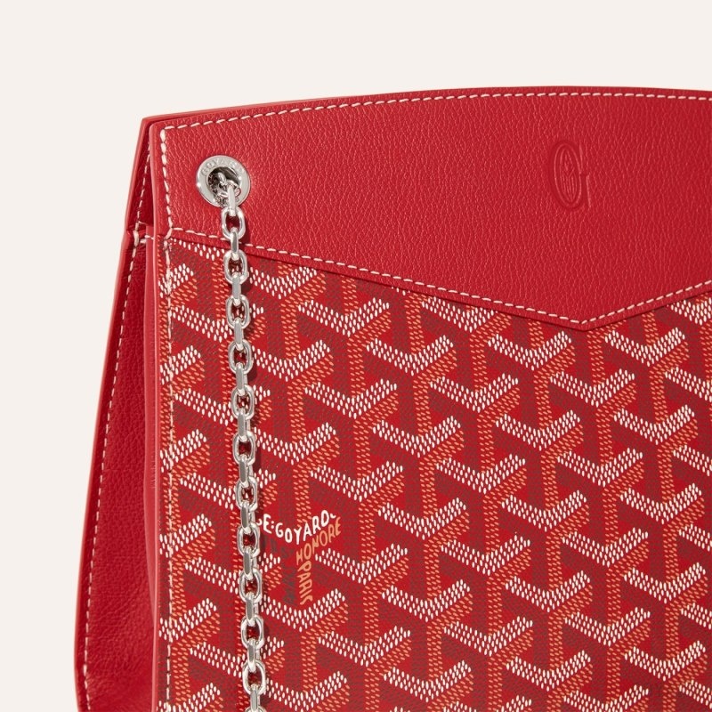 Goyard Rouette Structuré PM Bag Red | LGJC3330