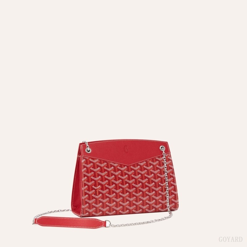 Goyard Rouette Structuré PM Bag Red | LGJC3330