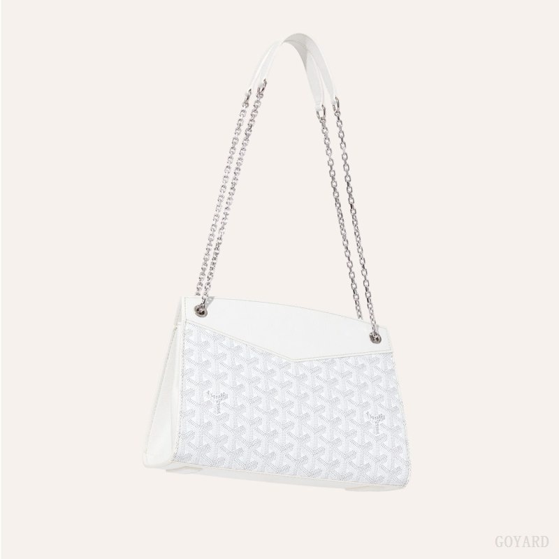 Goyard Rouette Structuré PM Bag White | WXTZ9477