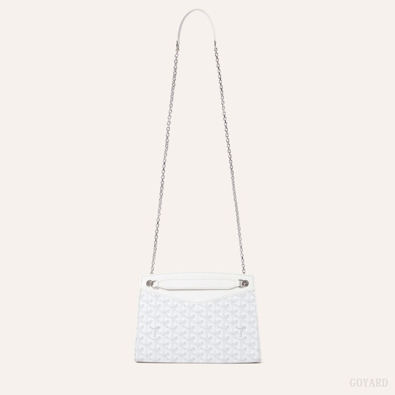 Goyard Rouette Structuré PM Bag White | WXTZ9477