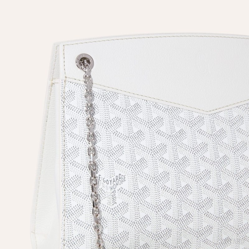 Goyard Rouette Structuré PM Bag White | WXTZ9477