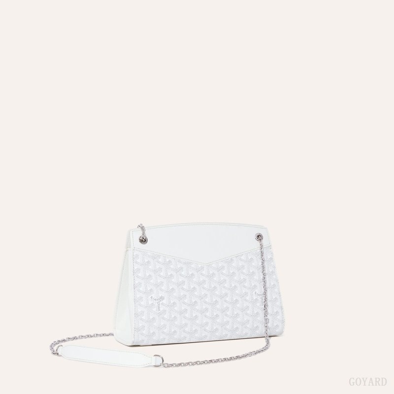 Goyard Rouette Structuré PM Bag White | WXTZ9477