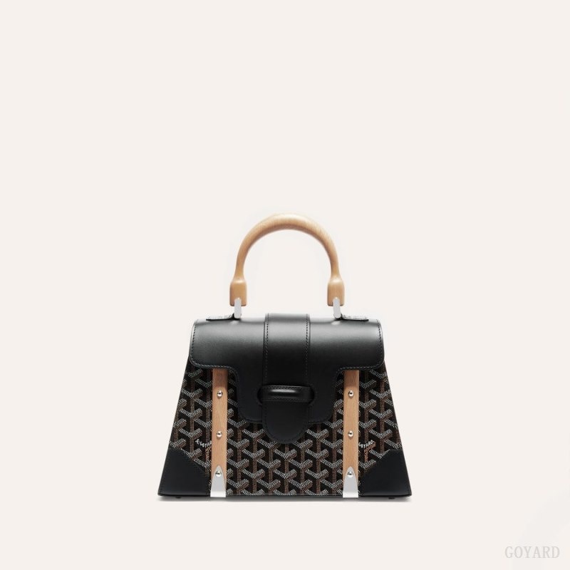 Goyard SAÏGON PM BAG Black | UHDA3428