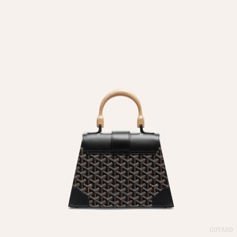 Goyard SAÏGON PM BAG Black | UHDA3428