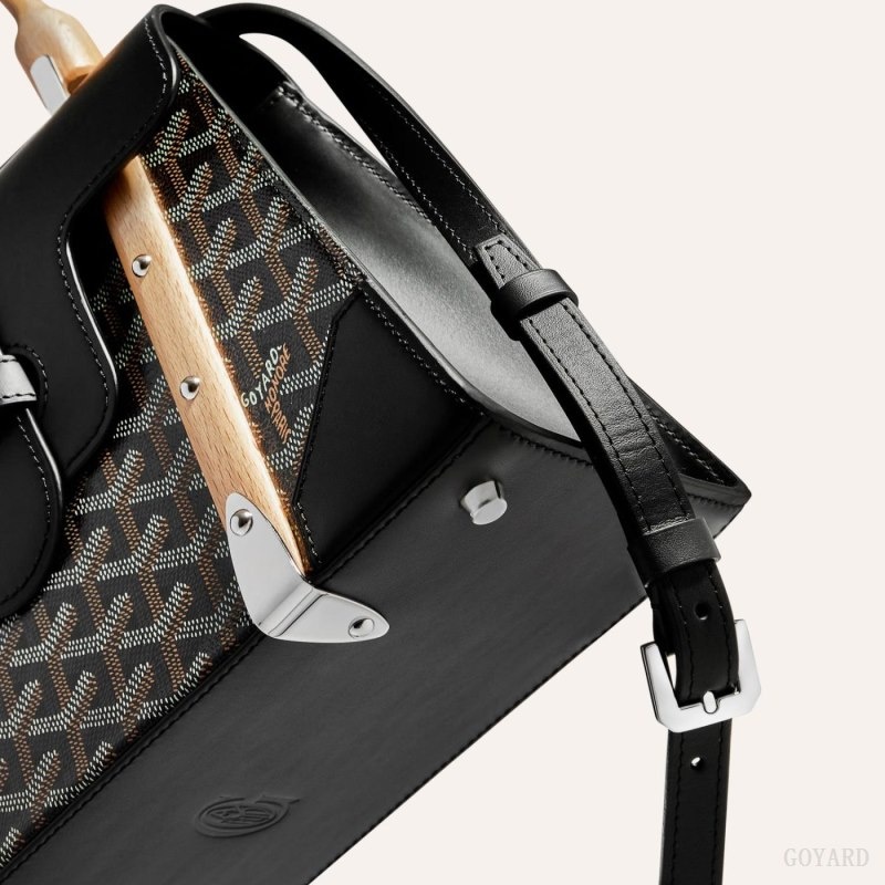 Goyard SAÏGON PM BAG Black | UHDA3428