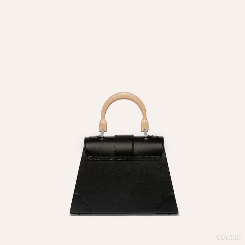 Goyard SAÏGON PM BAG Black | USUN6408