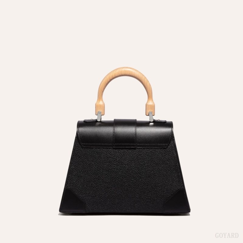 Goyard SAÏGON PM BAG Black | YHTR8684