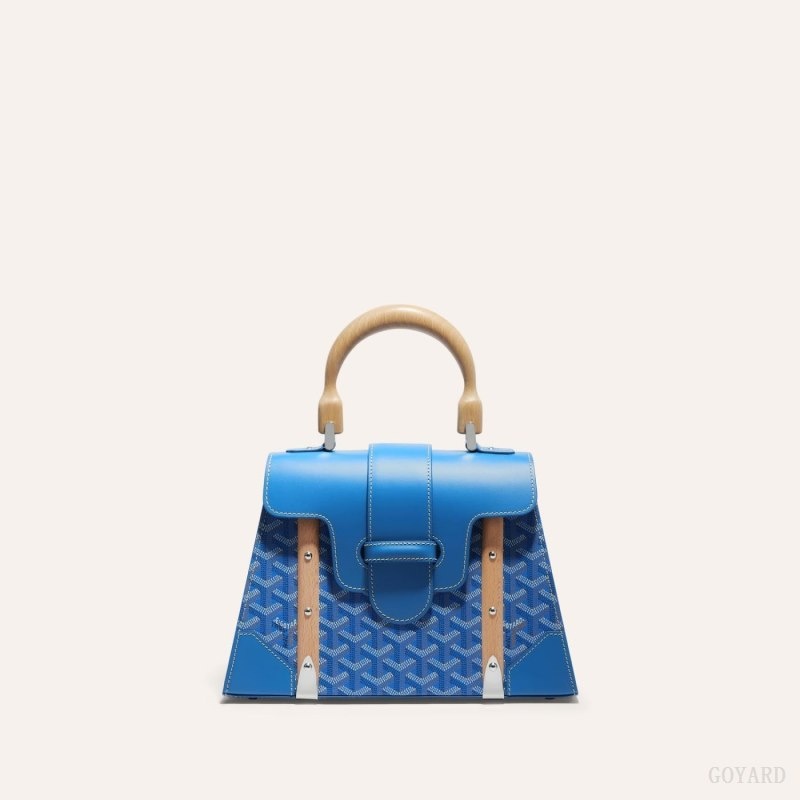 Goyard SAÏGON PM BAG Blue | MVJS3651