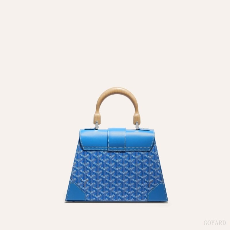 Goyard SAÏGON PM BAG Blue | MVJS3651