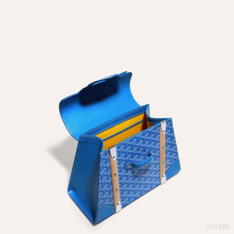 Goyard SAÏGON PM BAG Blue | MVJS3651