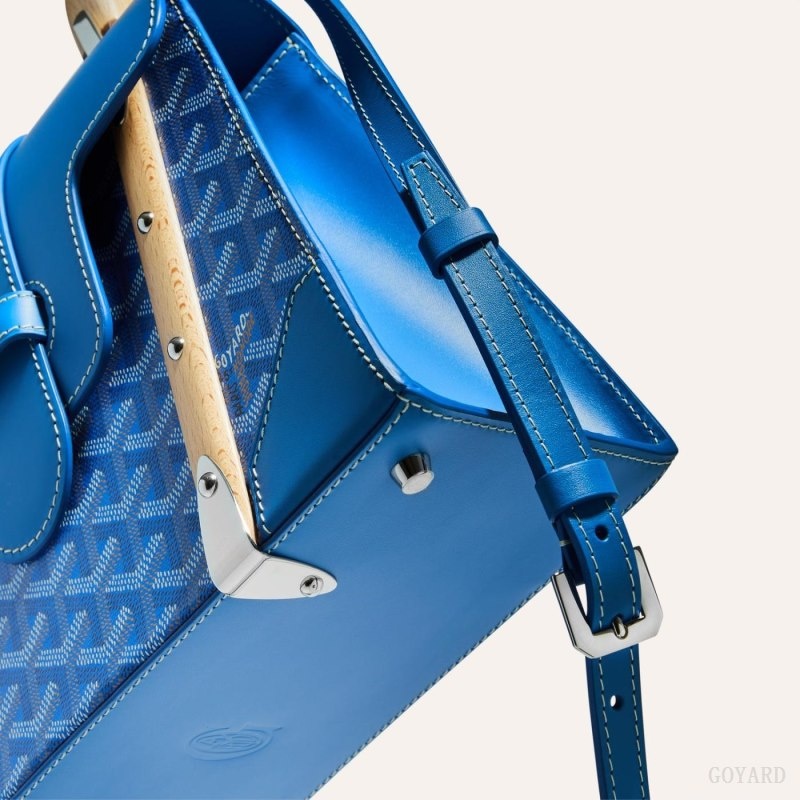 Goyard SAÏGON PM BAG Blue | MVJS3651