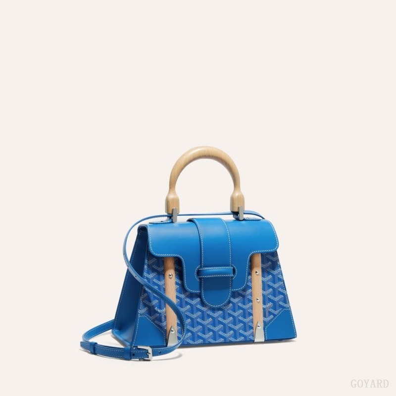 Goyard SAÏGON PM BAG Blue | MVJS3651