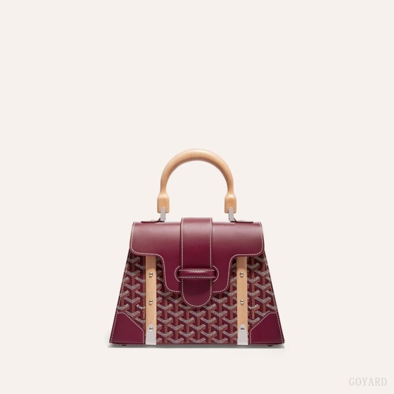 Goyard SAÏGON PM BAG Burgundy | HWWW1403