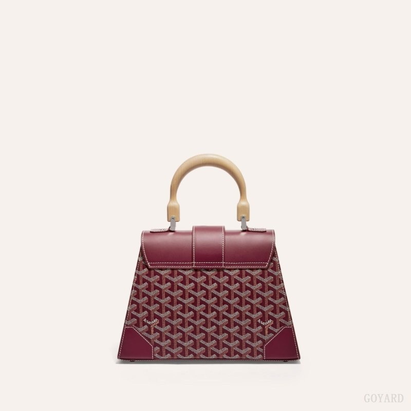 Goyard SAÏGON PM BAG Burgundy | HWWW1403