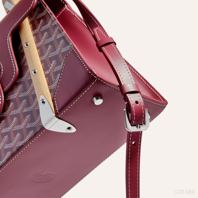 Goyard SAÏGON PM BAG Burgundy | HWWW1403