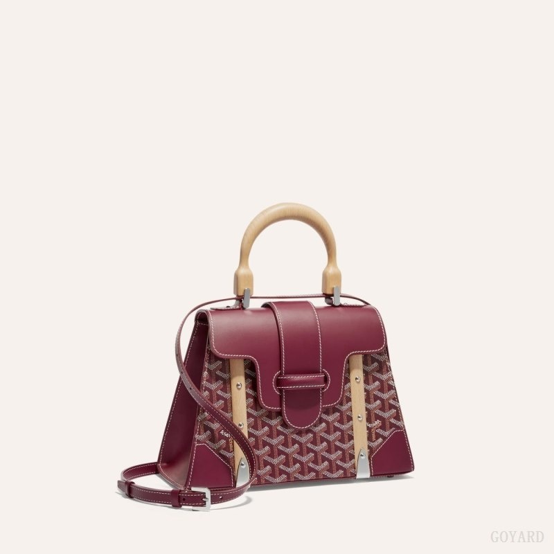 Goyard SAÏGON PM BAG Burgundy | HWWW1403