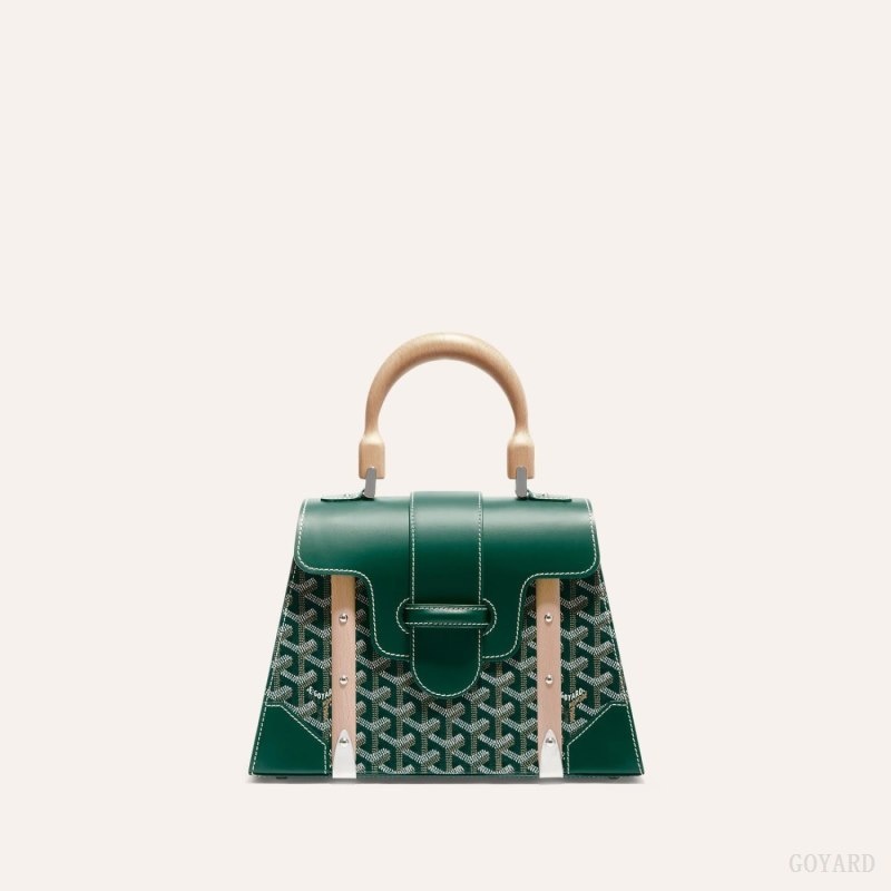 Goyard SAÏGON PM BAG Green | CDHQ9856