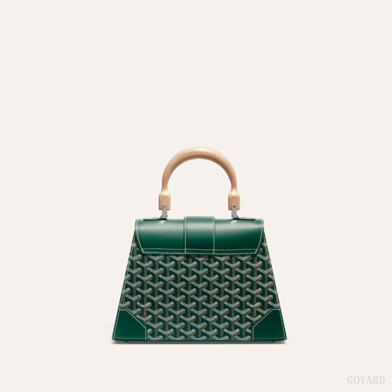 Goyard SAÏGON PM BAG Green | CDHQ9856