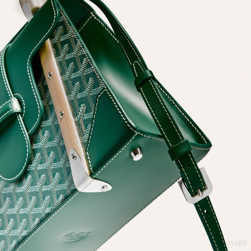 Goyard SAÏGON PM BAG Green | CDHQ9856