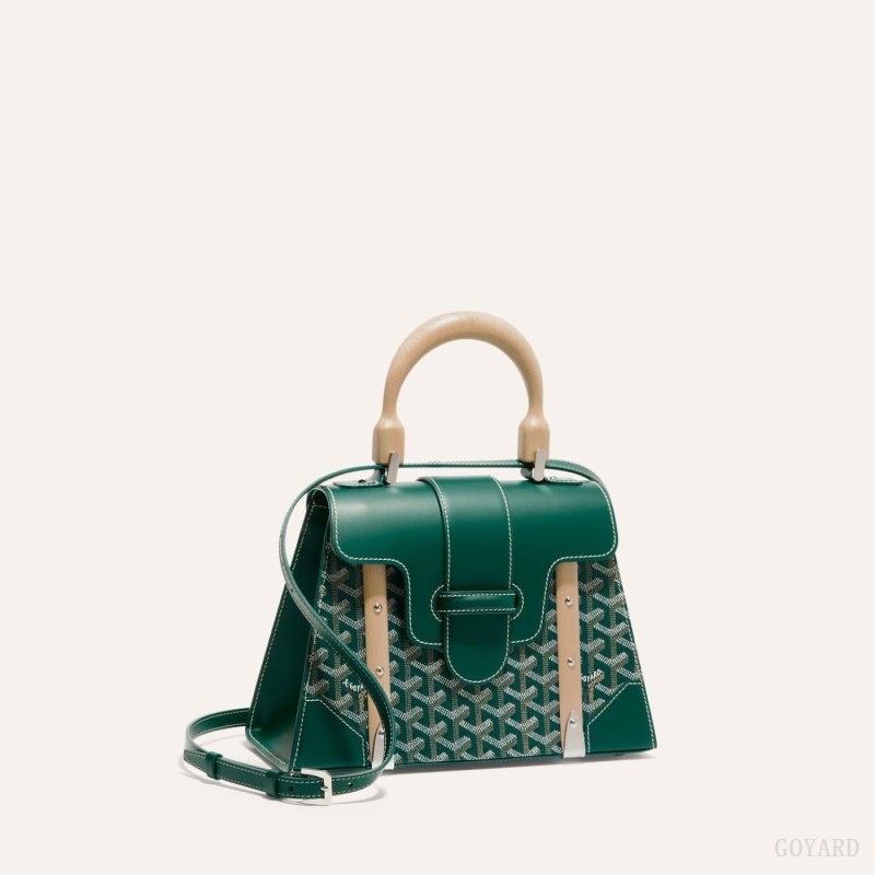 Goyard SAÏGON PM BAG Green | CDHQ9856