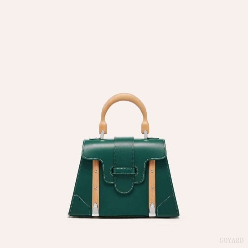 Goyard SAÏGON PM BAG Green | GNDK8074