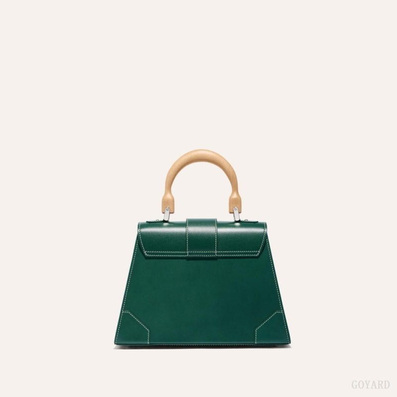 Goyard SAÏGON PM BAG Green | GNDK8074