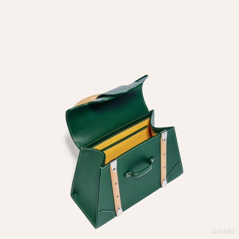 Goyard SAÏGON PM BAG Green | GNDK8074