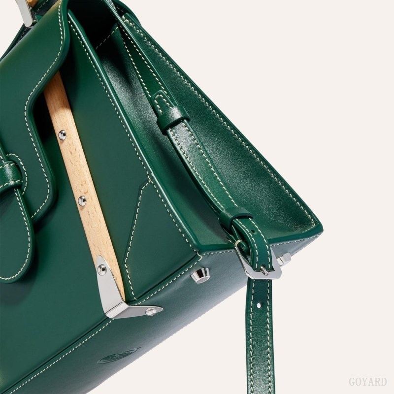 Goyard SAÏGON PM BAG Green | GNDK8074