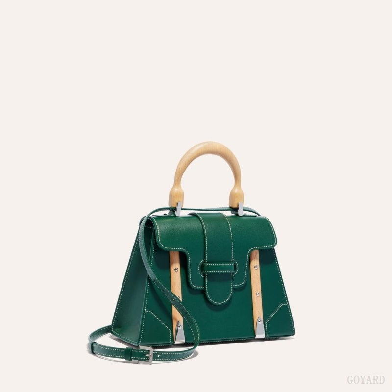 Goyard SAÏGON PM BAG Green | GNDK8074