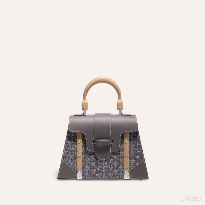 Goyard SAÏGON PM BAG Grey | DELU1008