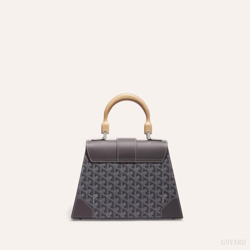 Goyard SAÏGON PM BAG Grey | DELU1008