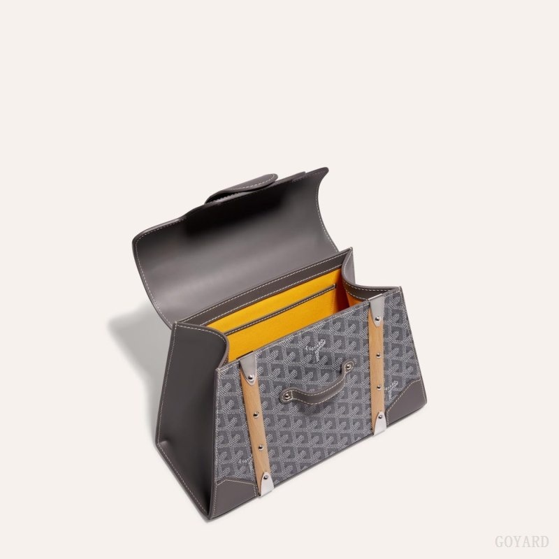 Goyard SAÏGON PM BAG Grey | DELU1008