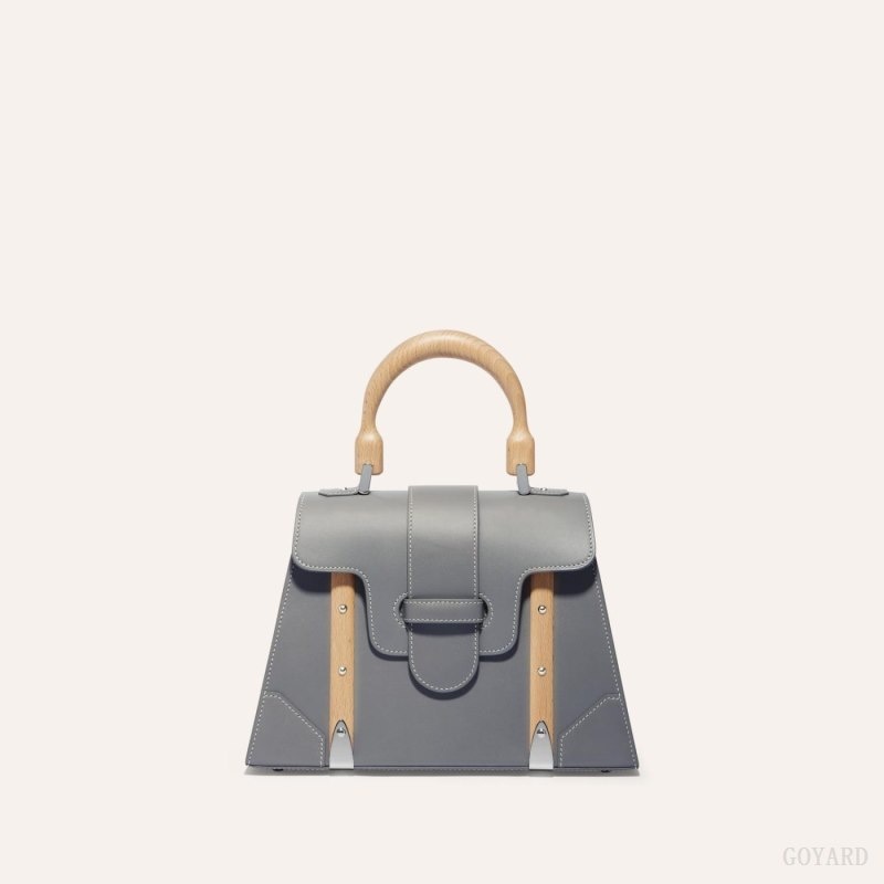 Goyard SAÏGON PM BAG Grey | ISDJ6556