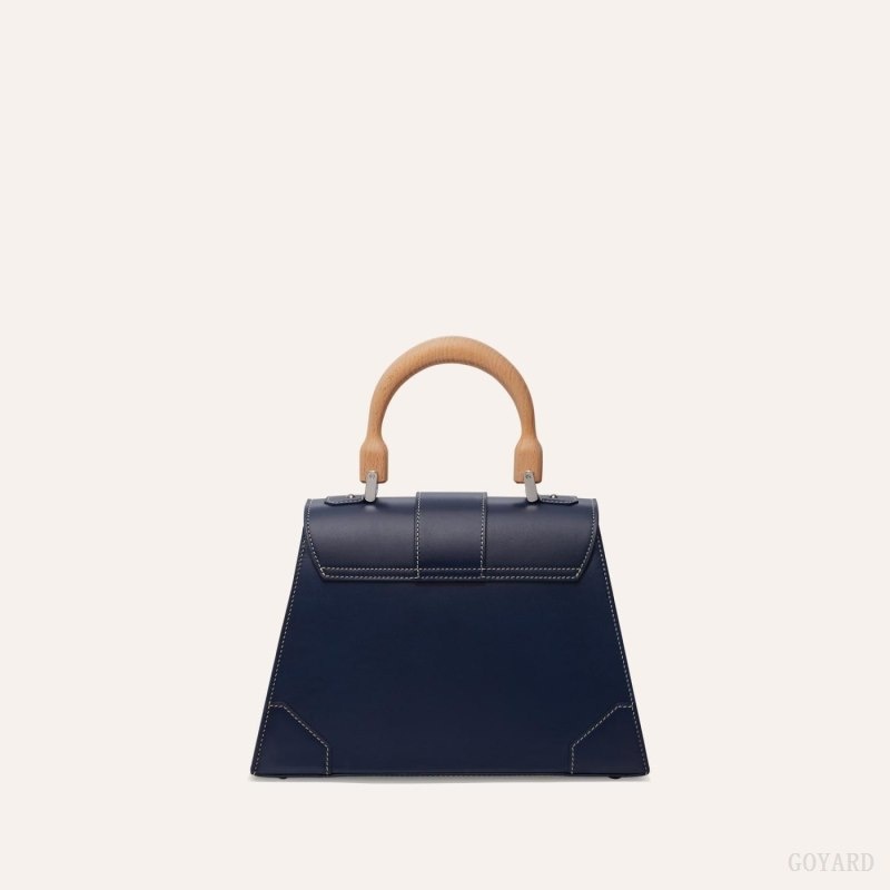 Goyard SAÏGON PM BAG Navy Blue | AZXC8766